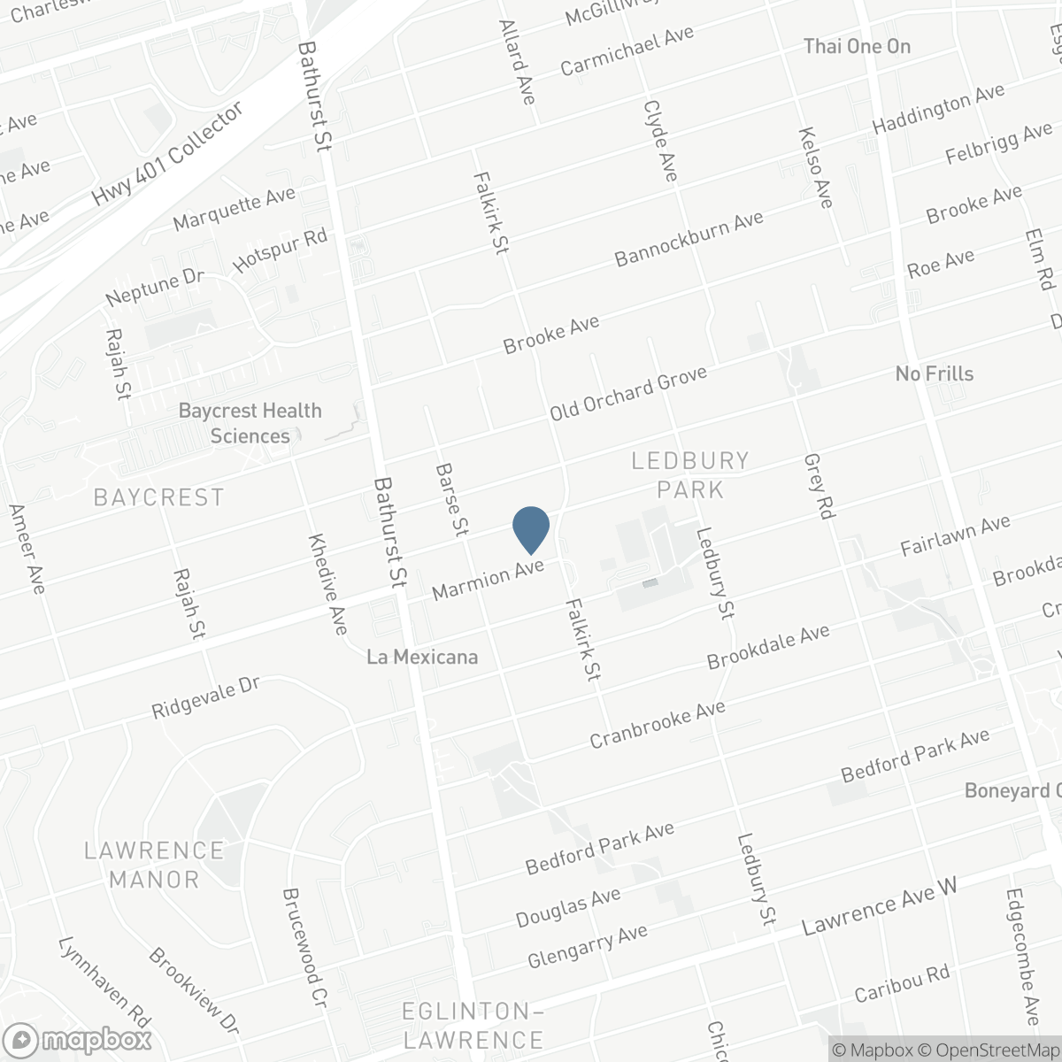 547 MELROSE AVENUE, Toronto, Ontario M5M 2A4